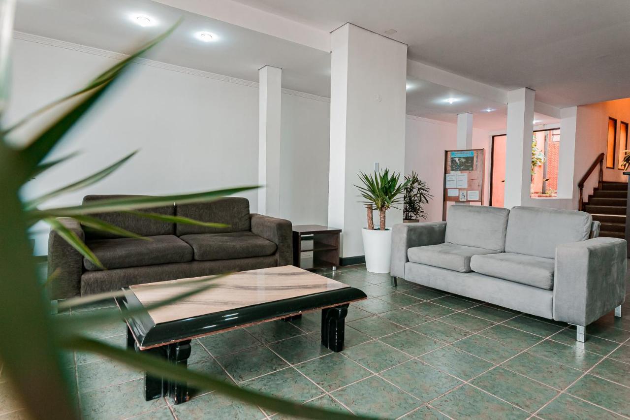 Tajy Iguazu Hotel פוארטו איגואסו מראה חיצוני תמונה