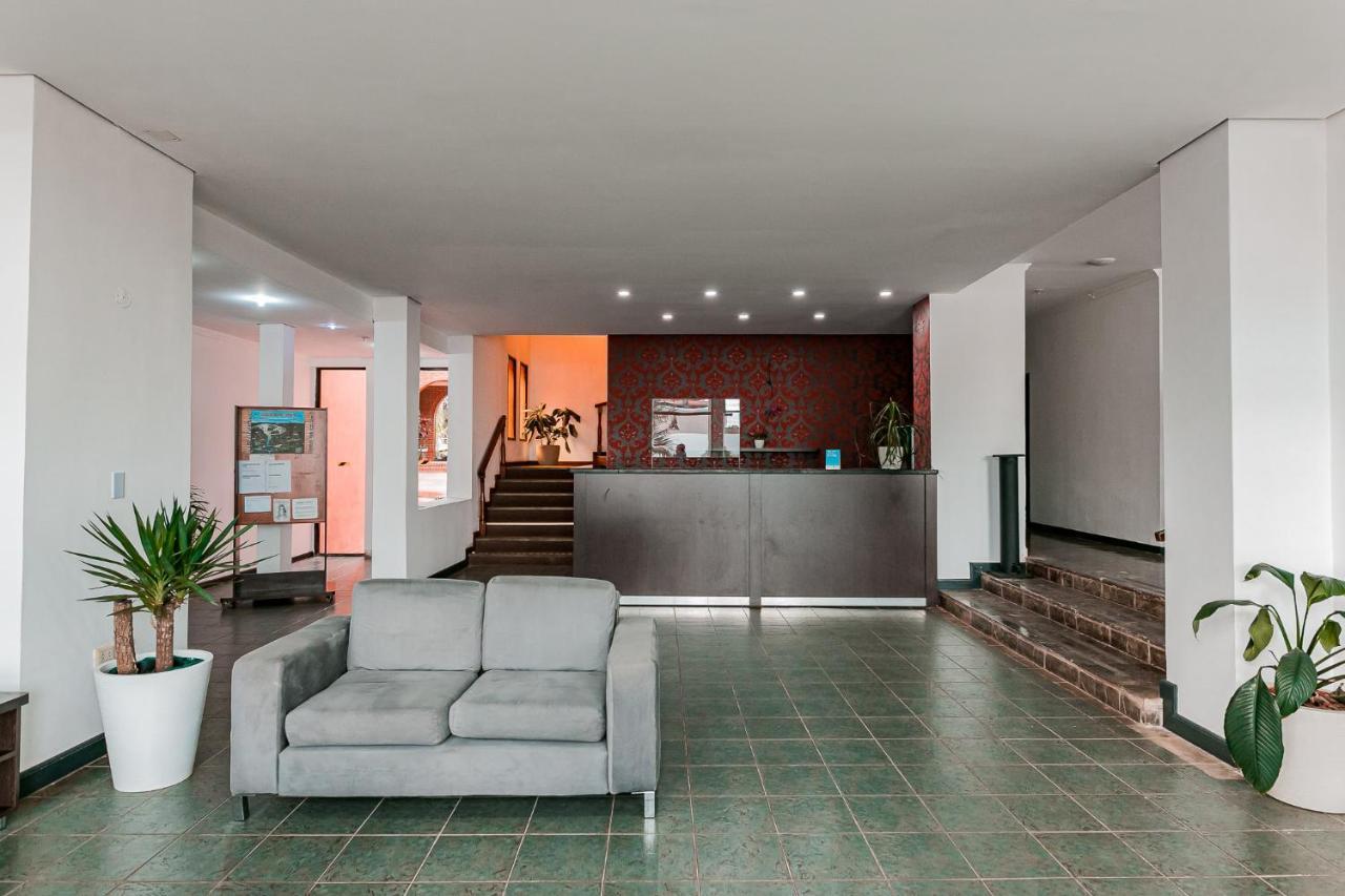 Tajy Iguazu Hotel פוארטו איגואסו מראה חיצוני תמונה