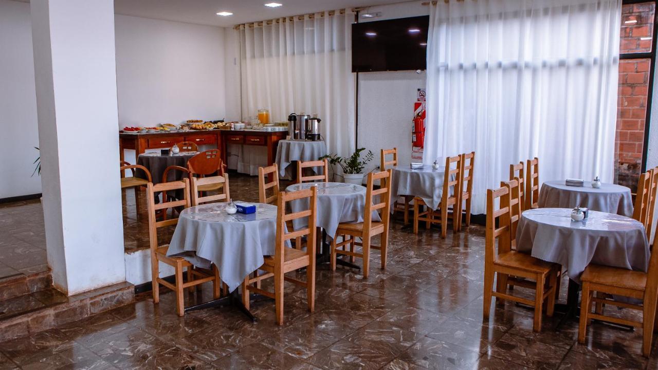 Tajy Iguazu Hotel פוארטו איגואסו מראה חיצוני תמונה