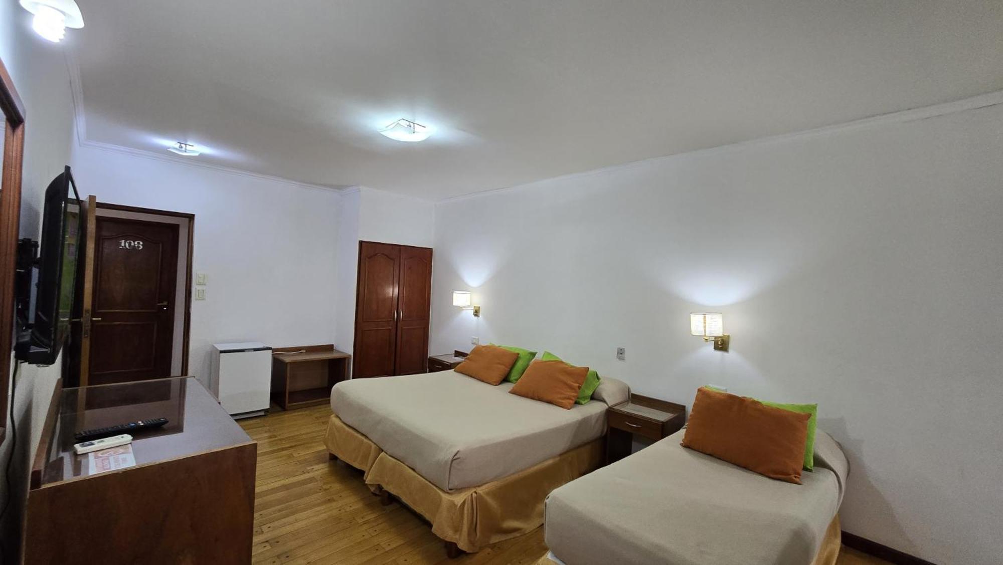 Tajy Iguazu Hotel פוארטו איגואסו מראה חיצוני תמונה